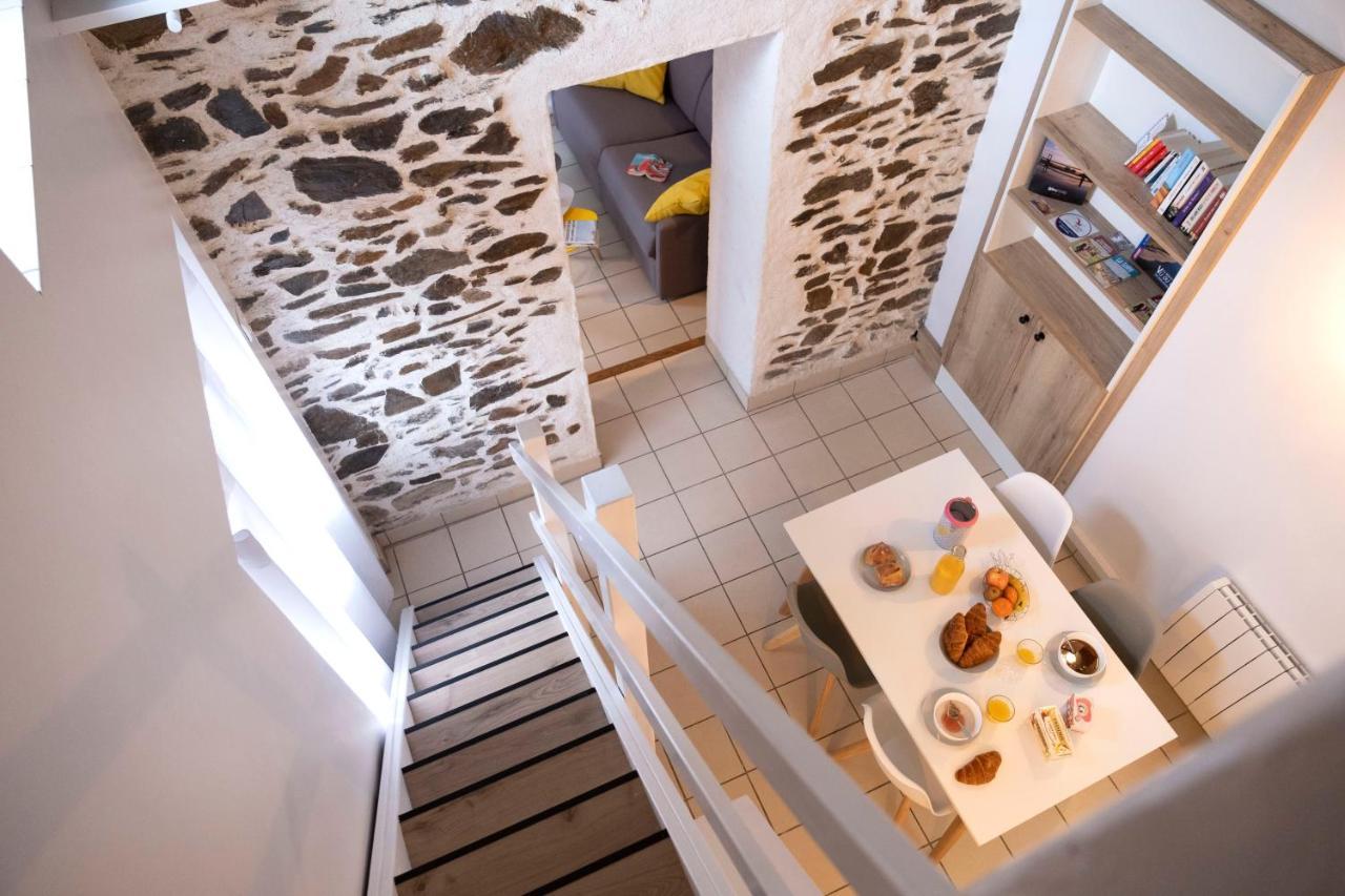 Le Duplex A Mimine Apartment Le Pin-en-Mauges Exterior photo